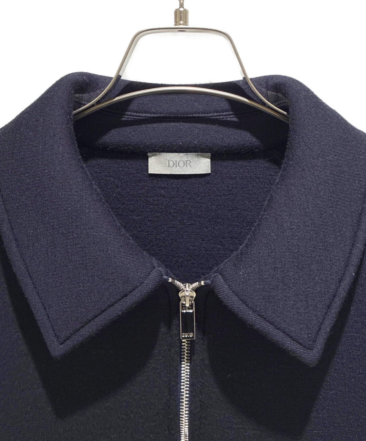 中古・古着通販】Dior (ディオール) パリスラベル付ボンディングジップ