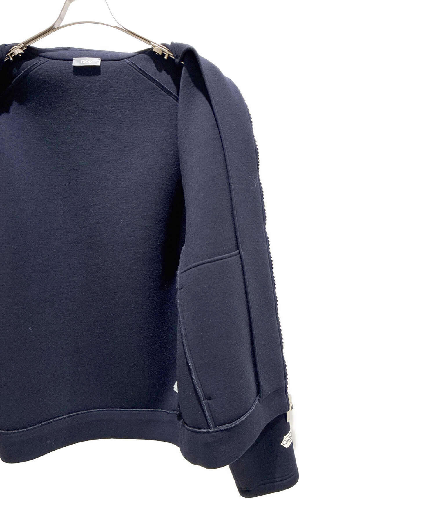 中古・古着通販】Dior (ディオール) パリスラベル付ボンディングジップ