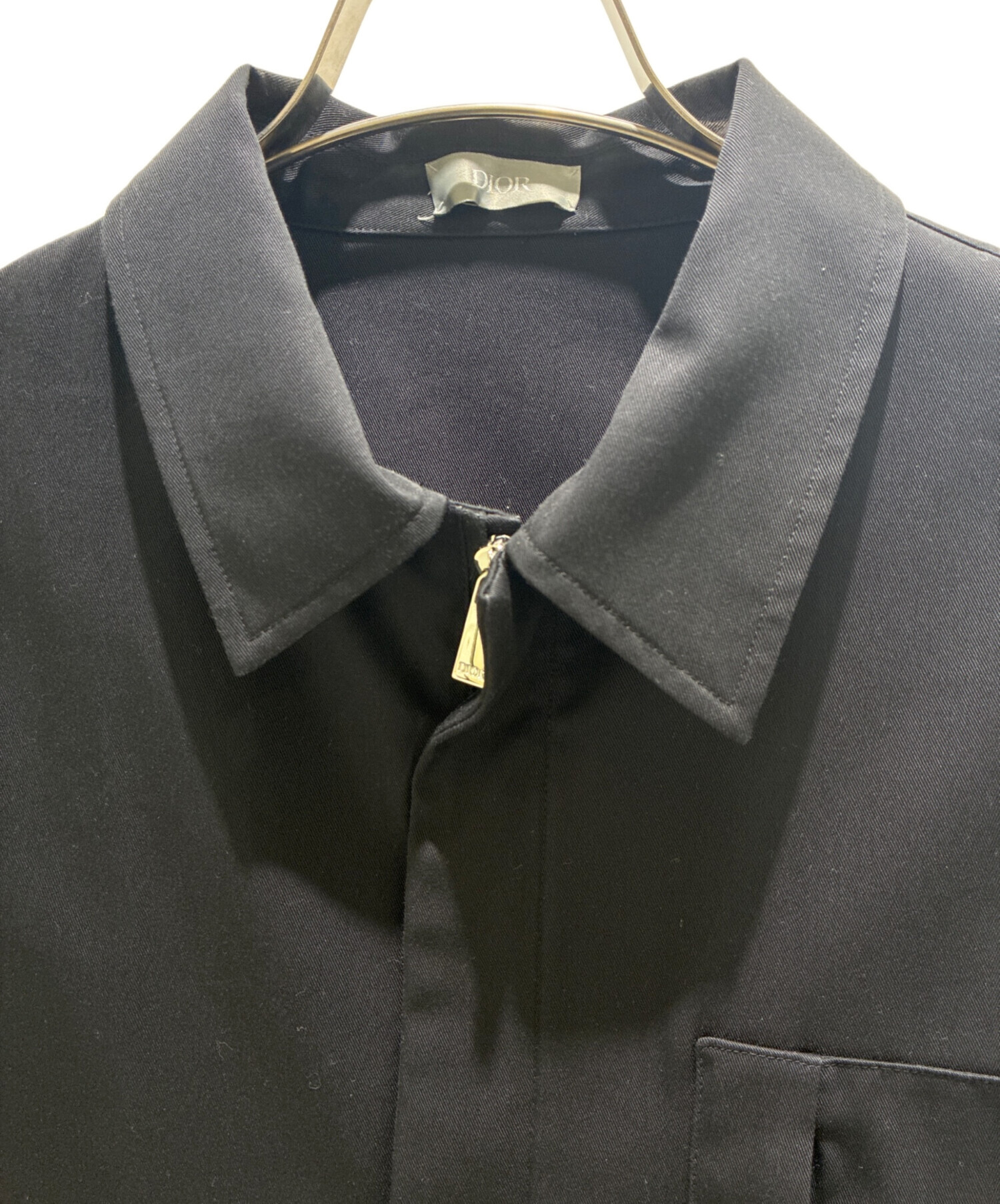 中古・古着通販】Dior (ディオール) CD Icon Embroidery Shirt / Zip