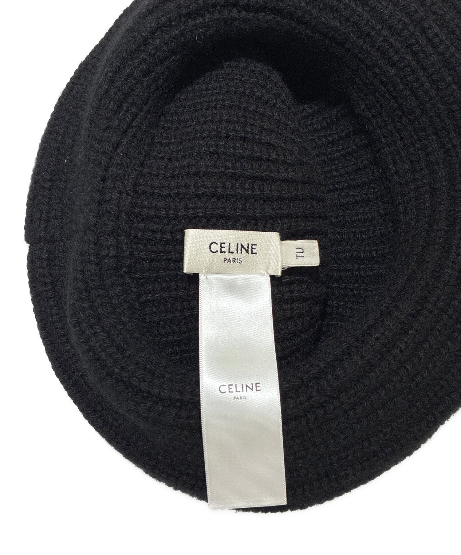 中古・古着通販】CELINE (セリーヌ) トリオンフカシミヤバケットハット