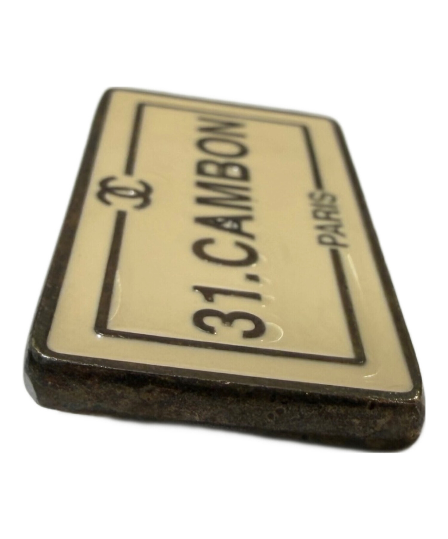中古・古着通販】CHANEL (シャネル) 31. CAMBON Brooch/31.CAMBON