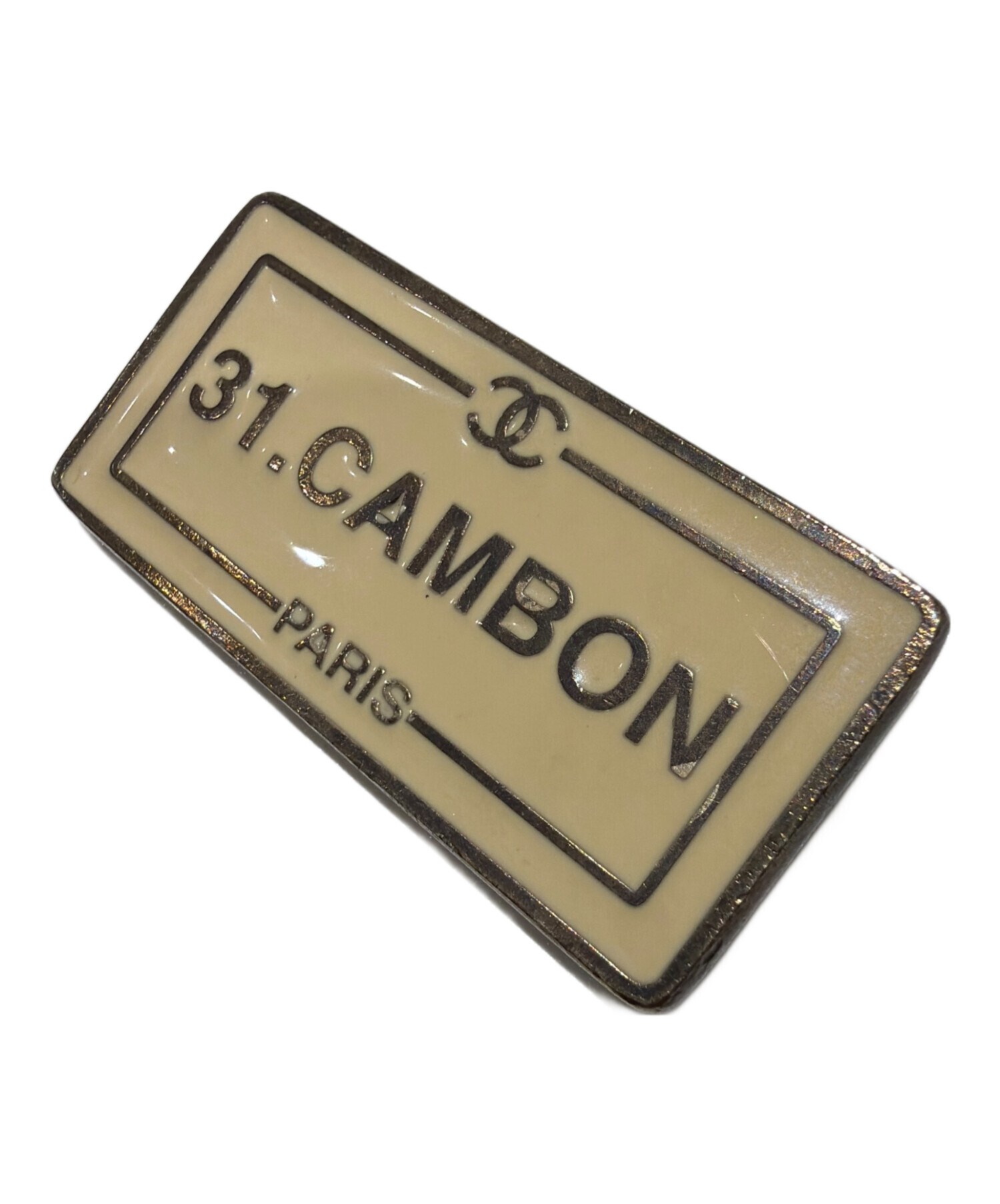 中古・古着通販】CHANEL (シャネル) 31. CAMBON Brooch/31.CAMBON