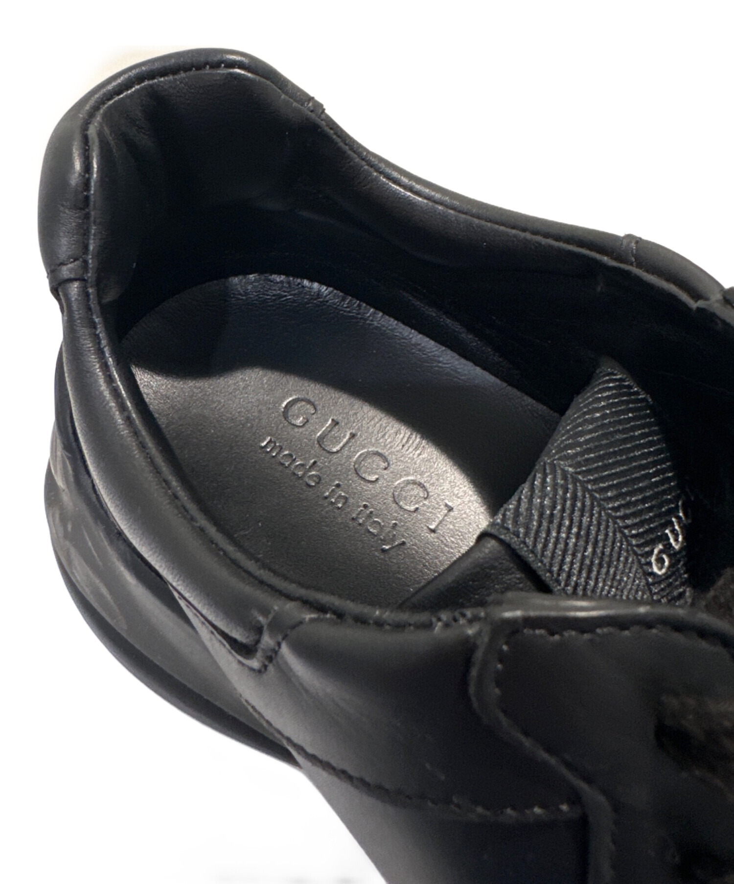 中古・古着通販】GUCCI (グッチ) GGロゴ プラットフォームスニーカー