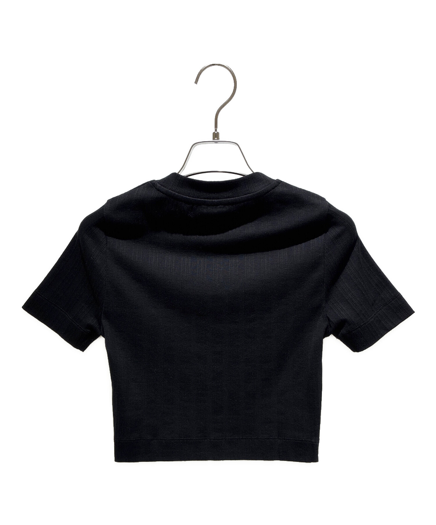 中古・古着通販】LOEWE (ロエベ) Cropped Anagram T-Shirt/クロップド
