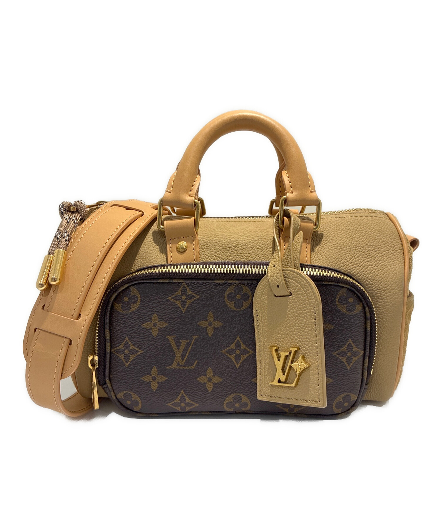 中古・古着通販】LOUIS VUITTON (ルイ ヴィトン) キーポル・バンド