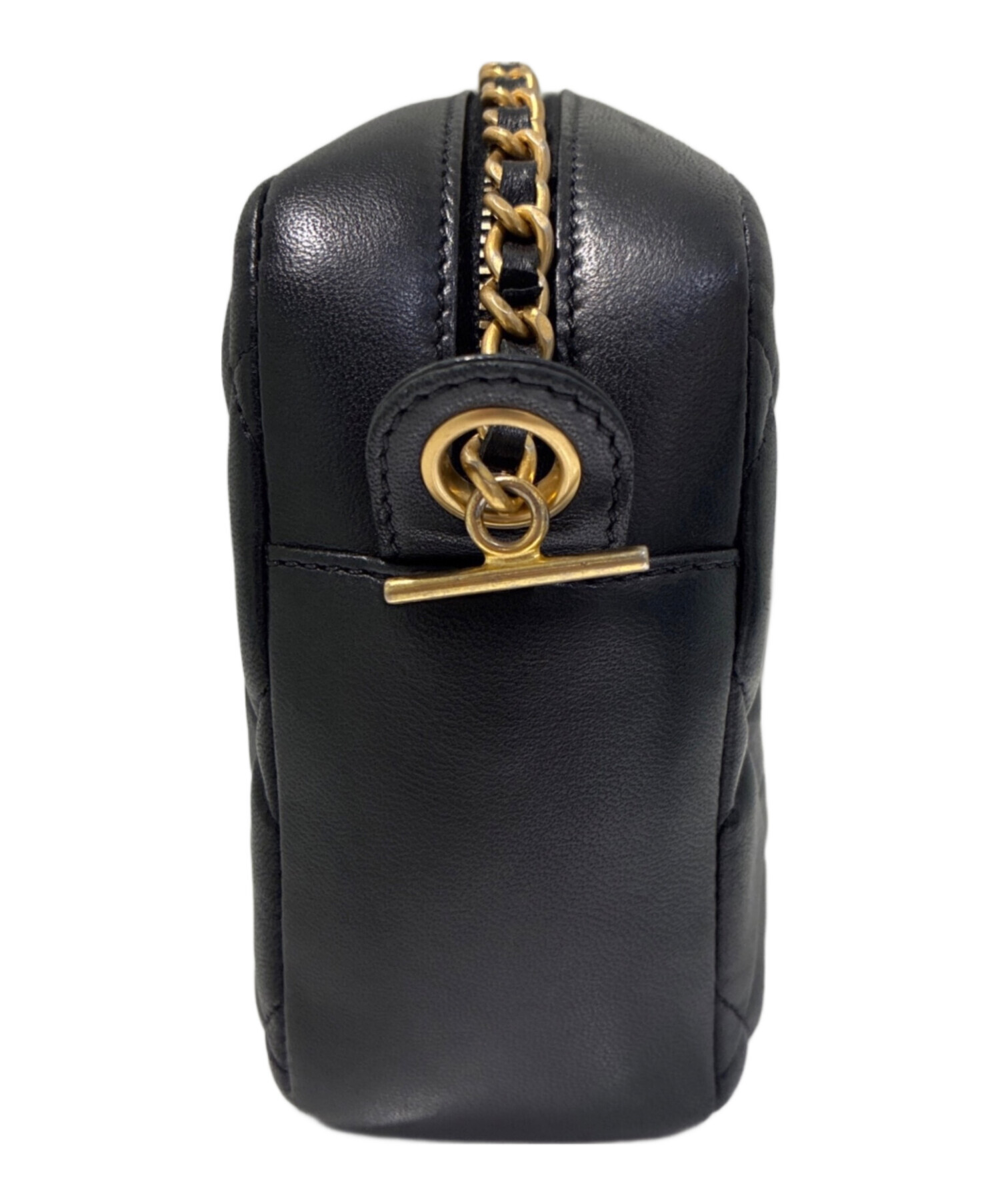 お盆限定値下 シャネル ショルダーバッグ マトラッセ ココマーク キルティング 中古・古着通販】CHANEL (シャネル) ココマークマトラッセチェーン