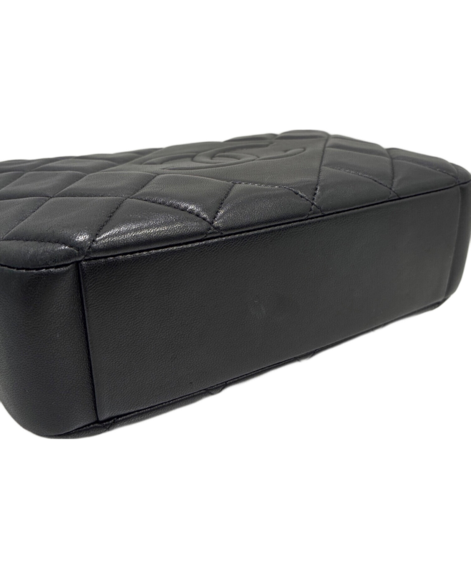 中古・古着通販】CHANEL (シャネル) ココマークマトラッセチェーン