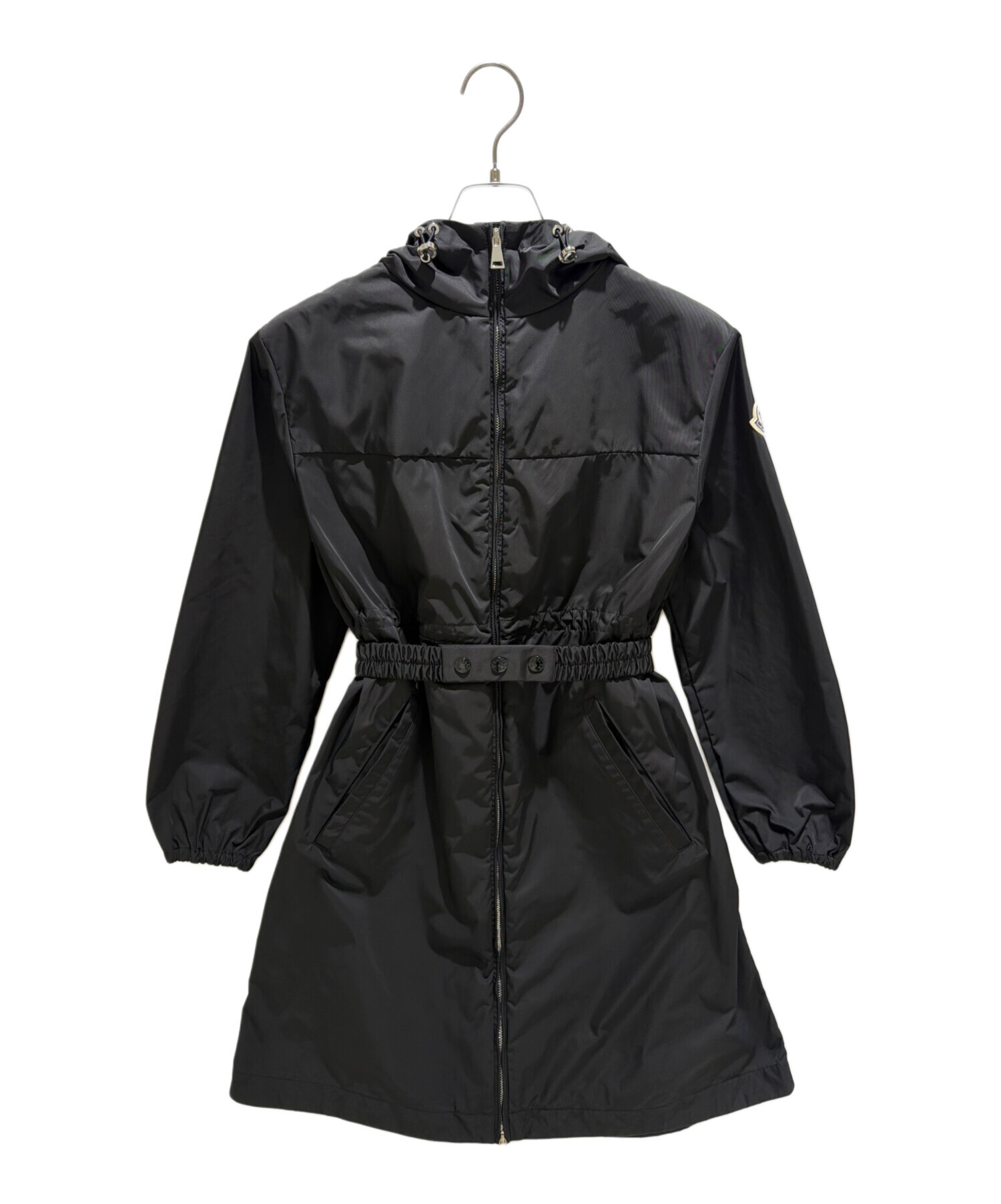 中古・古着通販】MONCLER (モンクレール) Hooded Nylon Coat/フード
