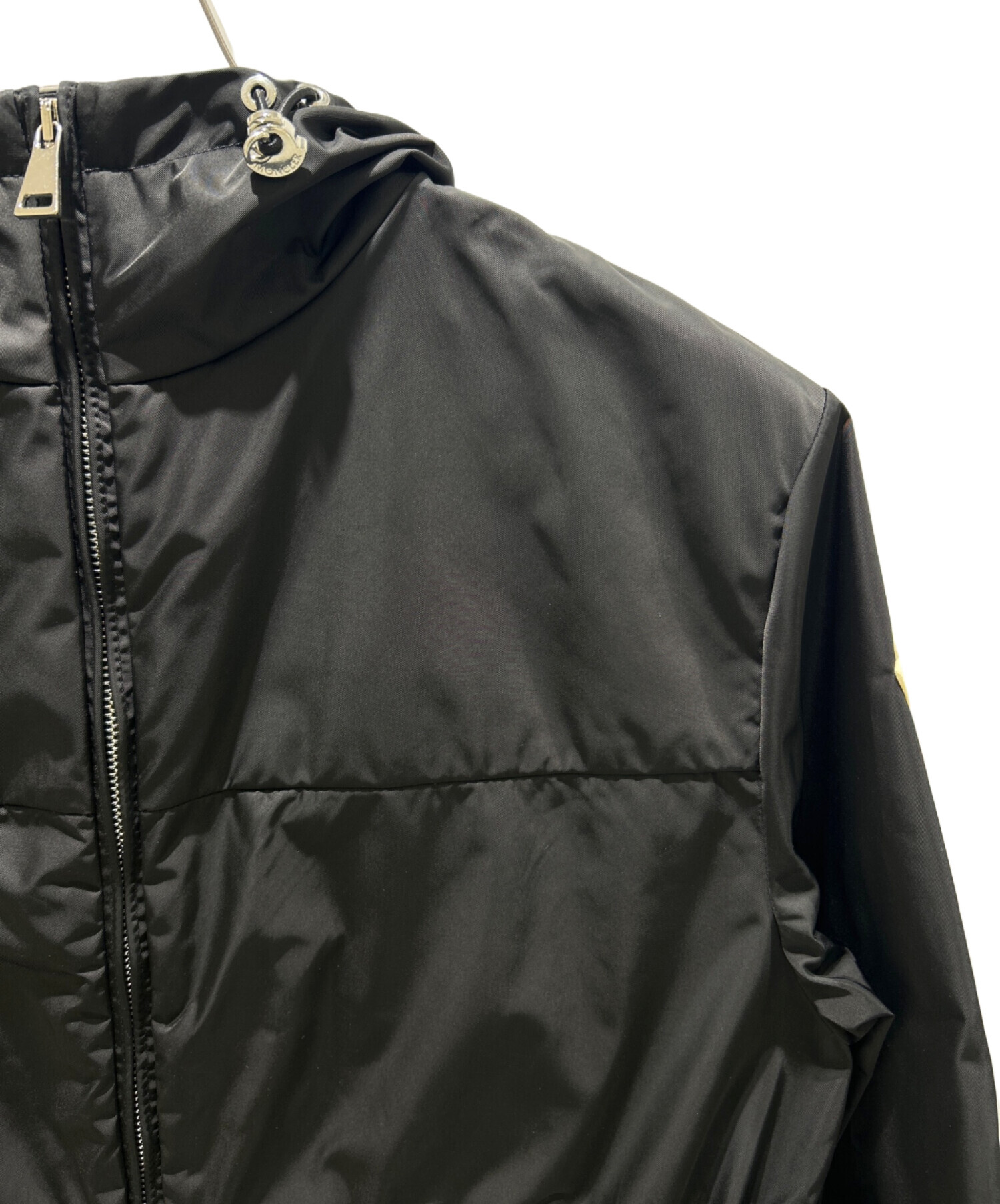 中古・古着通販】MONCLER (モンクレール) Hooded Nylon Coat/フード