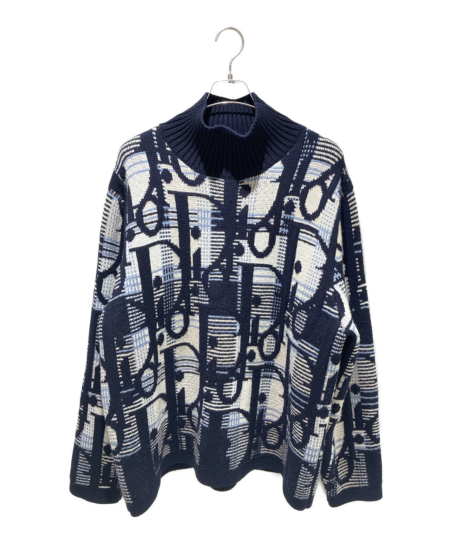 中古・古着通販】DIOR HOMME (ディオール オム) オブリーク ハイネック