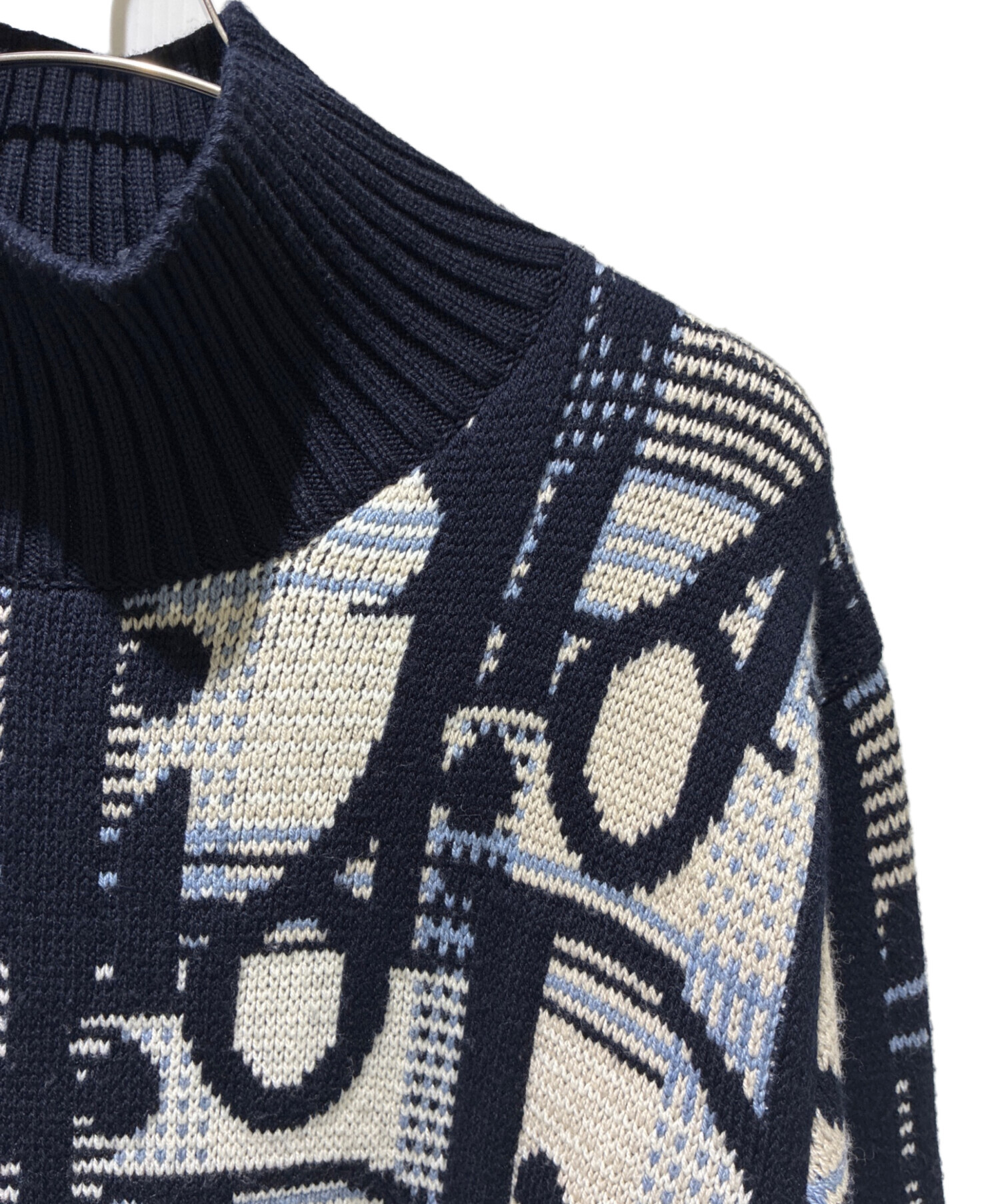 中古・古着通販】DIOR HOMME (ディオール オム) オブリーク ハイネック