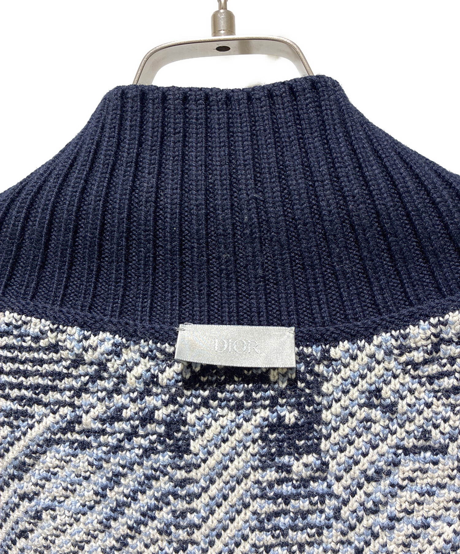 中古・古着通販】DIOR HOMME (ディオール オム) オブリーク ハイネック