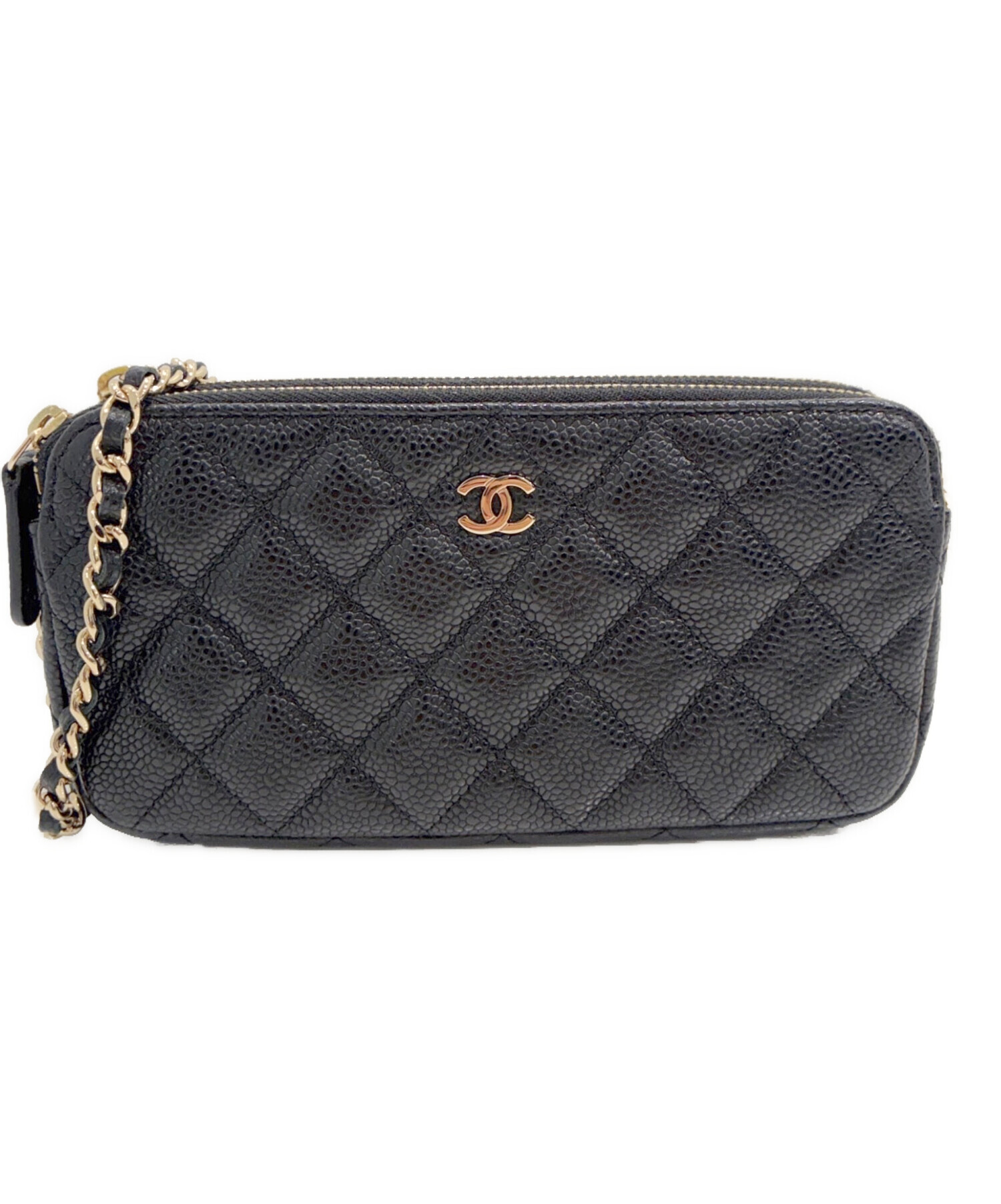 中古・古着通販】CHANEL (シャネル) マトラッセ キャビアスキン