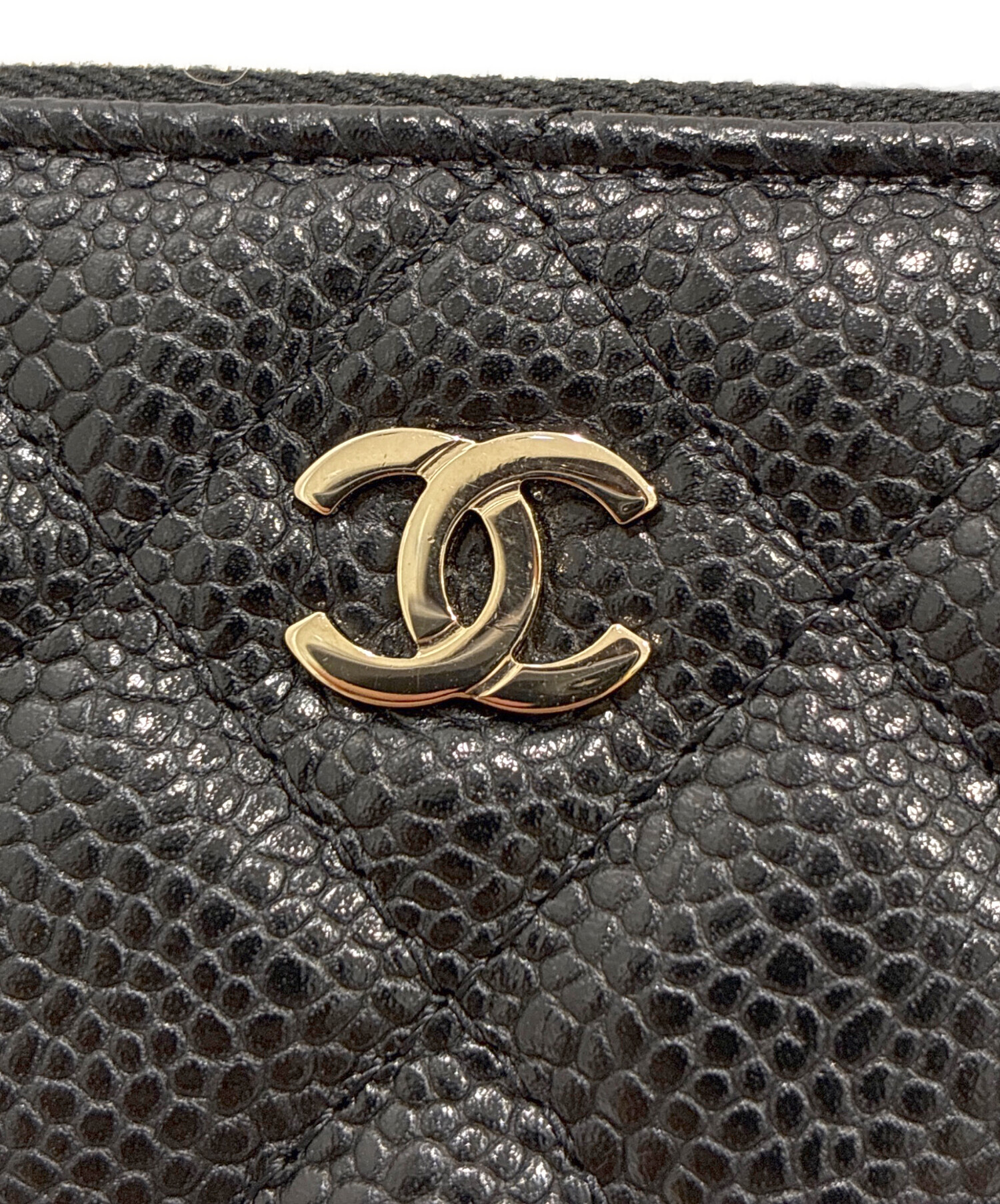 中古・古着通販】CHANEL (シャネル) マトラッセ キャビアスキン