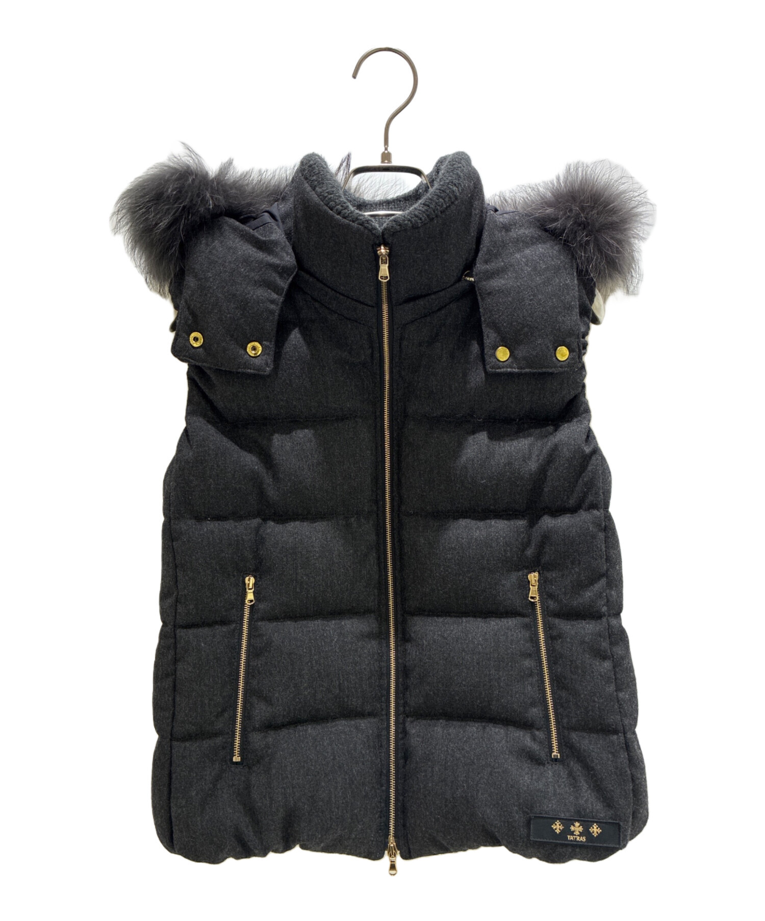 中古・古着通販】TATRAS (タトラス) LUSERA Down Vest/ルセラ ダウン
