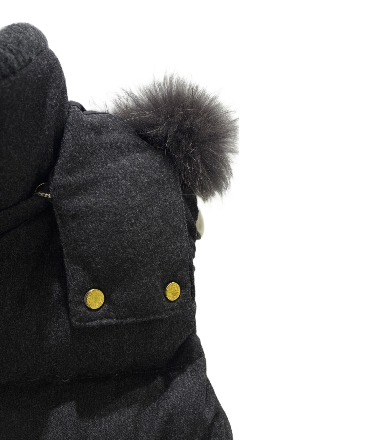 中古・古着通販】TATRAS (タトラス) LUSERA Down Vest/ルセラ ダウン