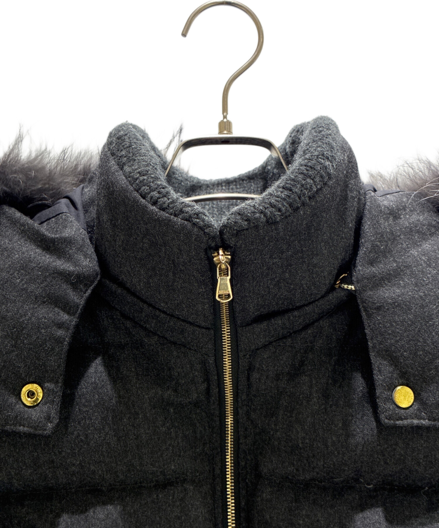 中古・古着通販】TATRAS (タトラス) LUSERA Down Vest/ルセラ ダウン
