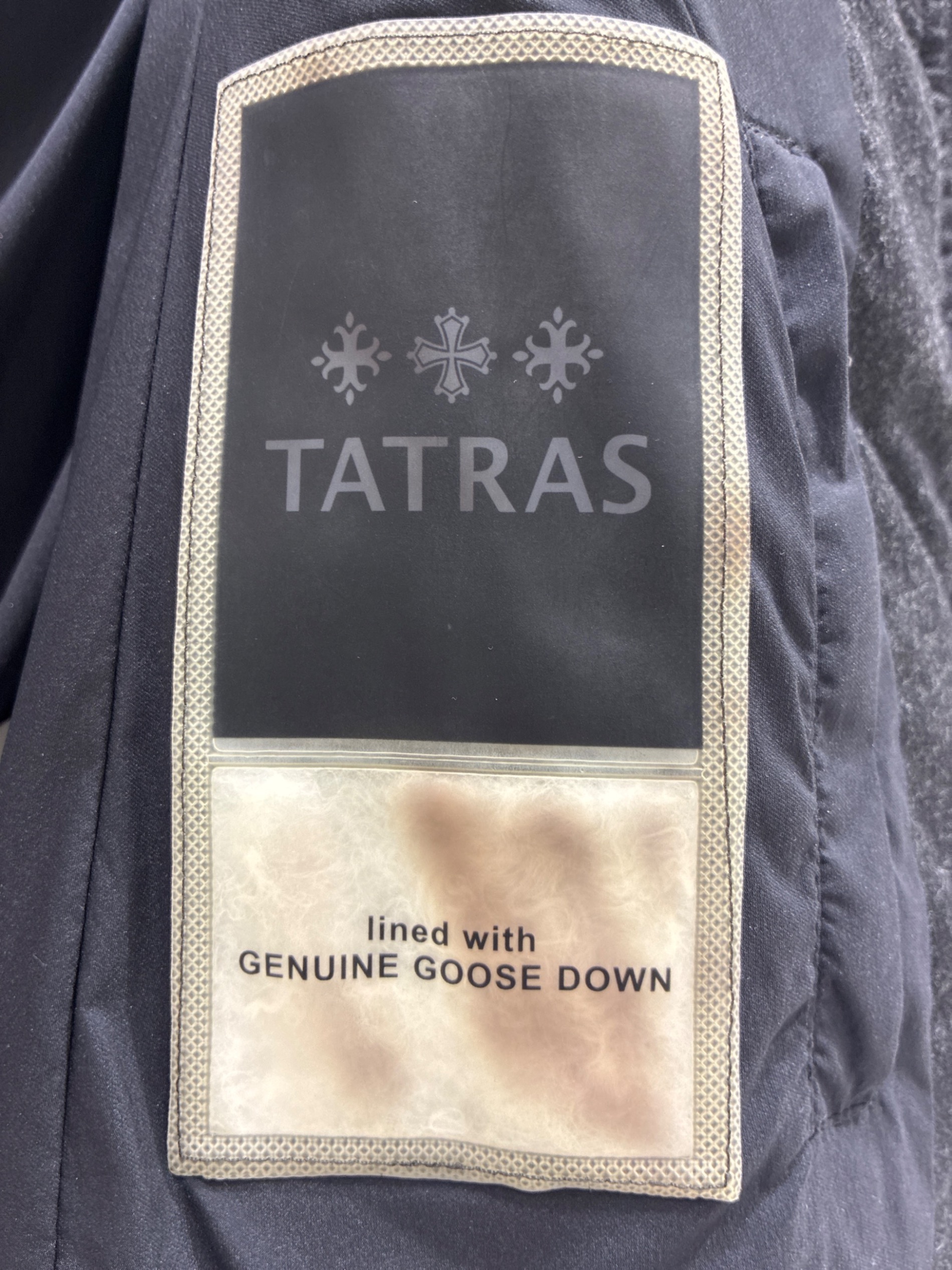 中古・古着通販】TATRAS (タトラス) LUSERA Down Vest/ルセラ ダウン