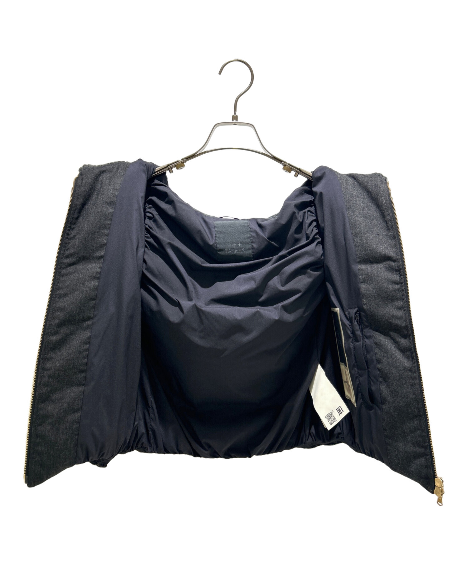 中古・古着通販】TATRAS (タトラス) LUSERA Down Vest/ルセラ ダウン