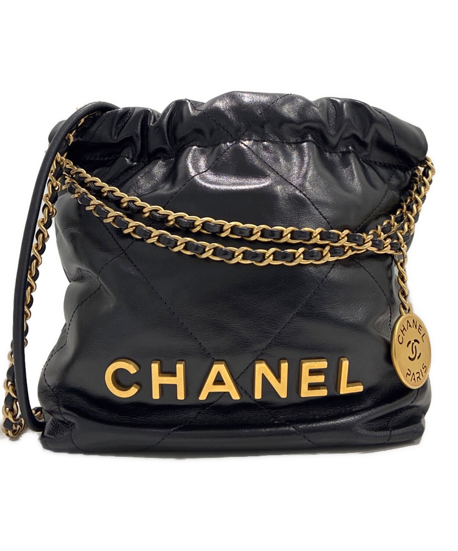 中古・古着通販】CHANEL (シャネル) シャネル22ミニショルダーバッグ