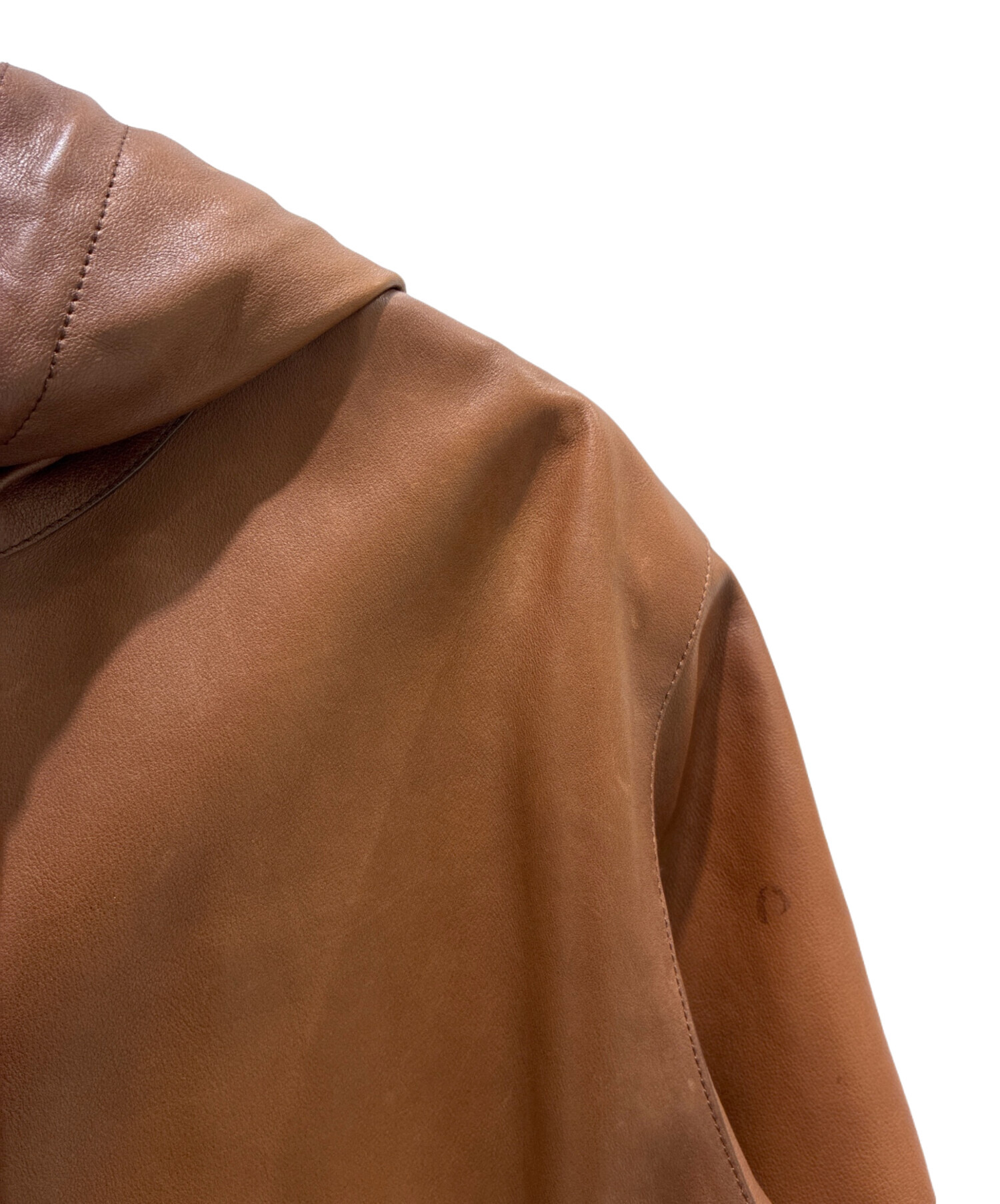 中古・古着通販】Berluti (ベルルッティ) Patina Calfskin Zip-Up