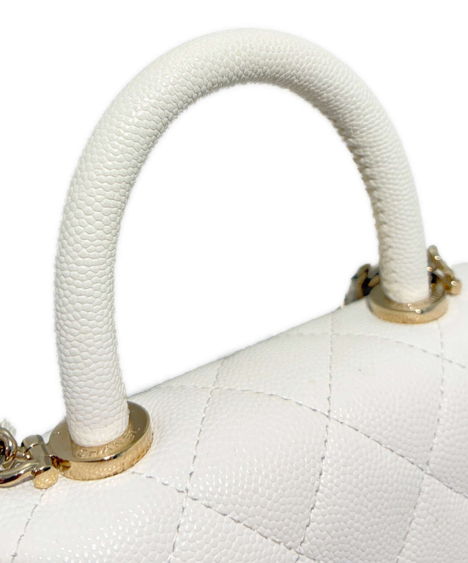 中古・古着通販】CHANEL (シャネル) ココハンドル ミニショルダー 