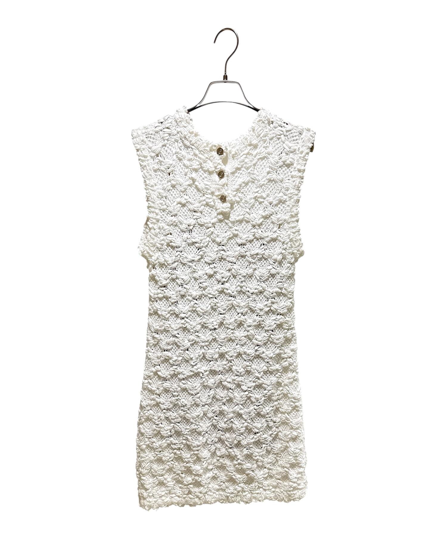 中古・古着通販】CHANEL (シャネル) Dress with sleeveless inner