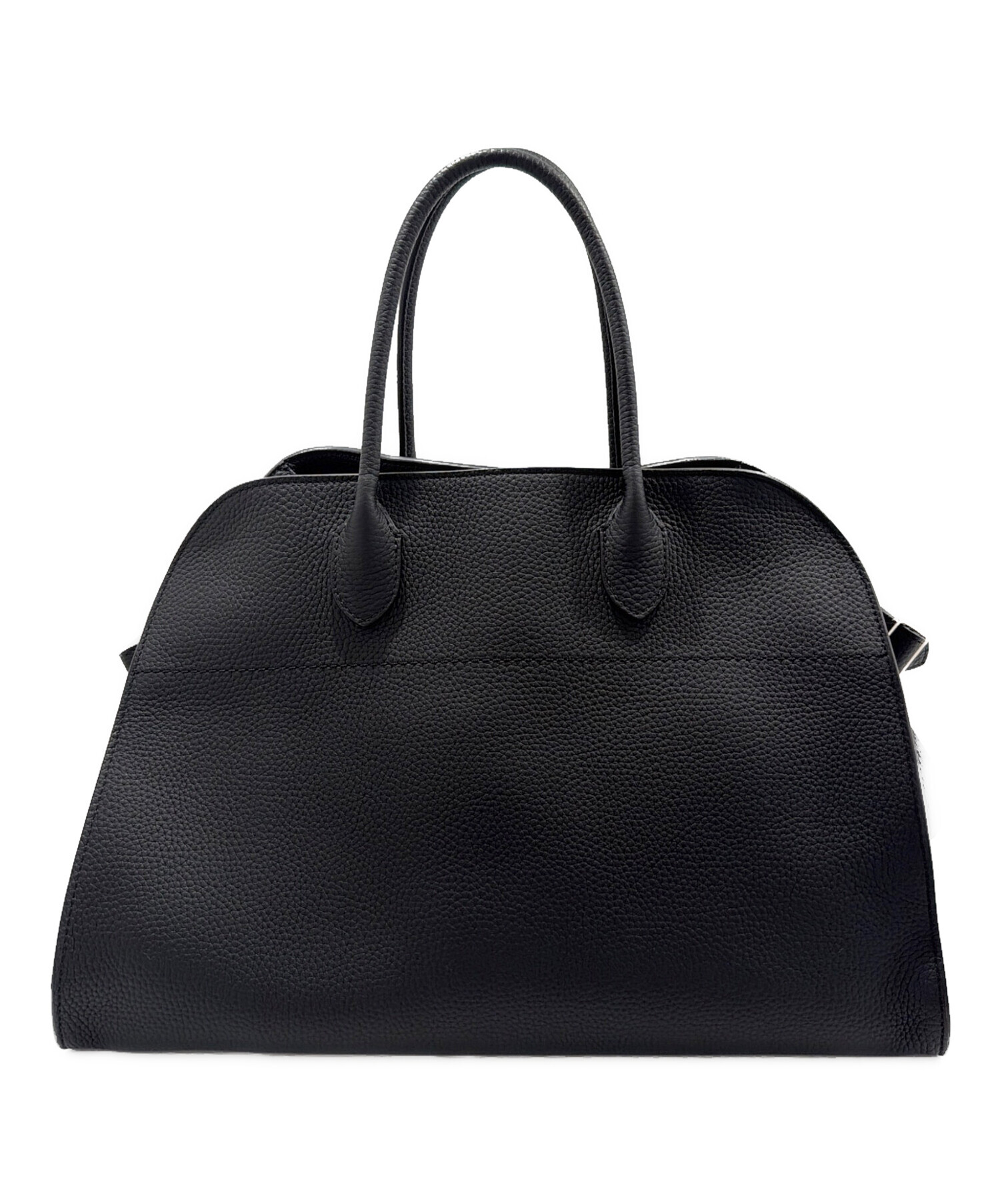 THE ROW黒 レザーハンドバッグ 中古・古着通販】THE ROW (ザ ロウ) Soft Margaux 15 Bag – Leather