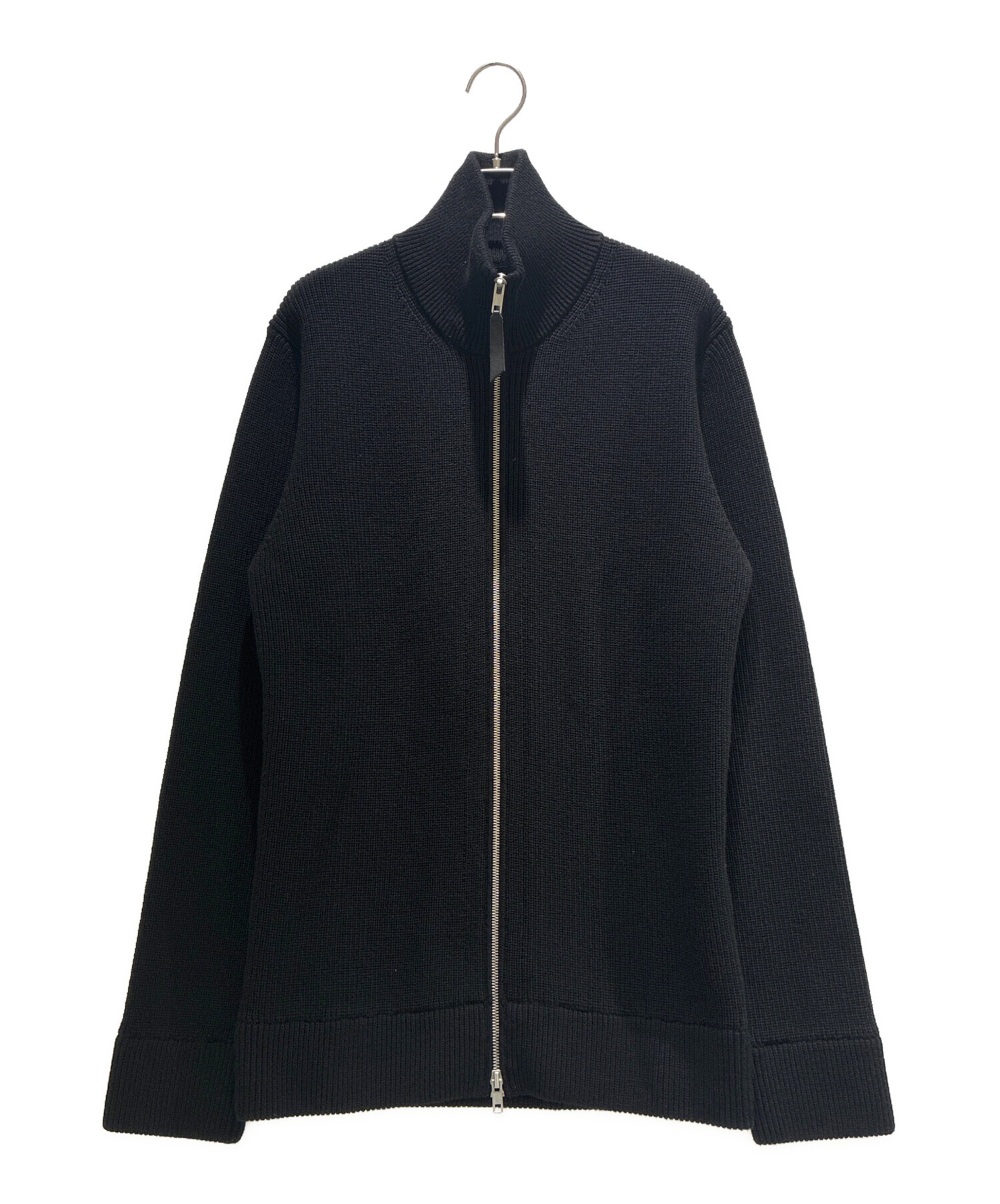 メゾンマルジェラ ドライバーズニット コットン Sサイズ 四つタグ ブラック 中古・古着通販】Maison Margiela (メゾンマルジェラ) Cotton Wool 7
