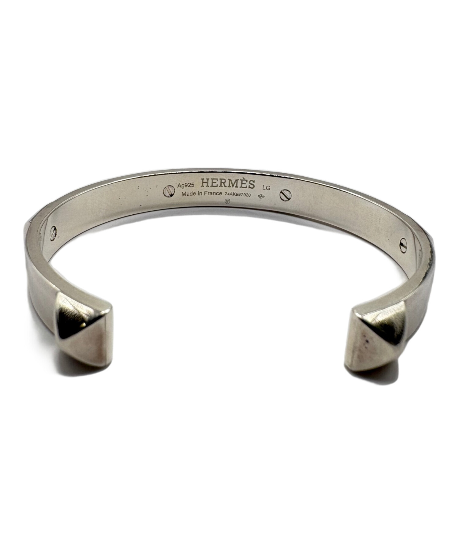 【中古】HERMES エルメス バングル 楽天市場】【中古】エルメス バングル ブレスレット エマイユ