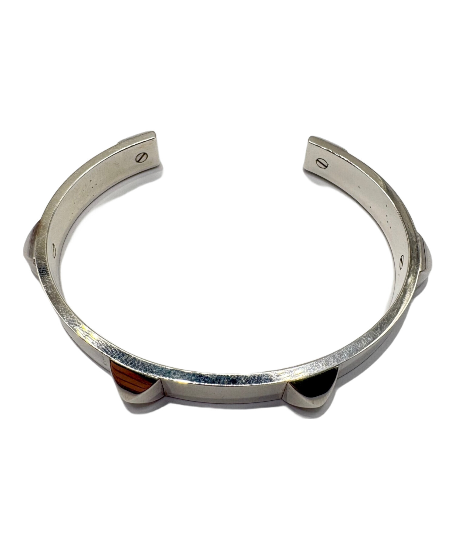 中古・古着通販】HERMES (エルメス) クルドゥアッシュバングル