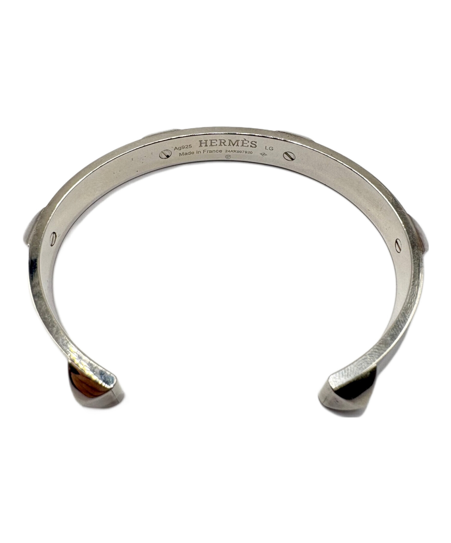 中古・古着通販】HERMES (エルメス) クルドゥアッシュバングル