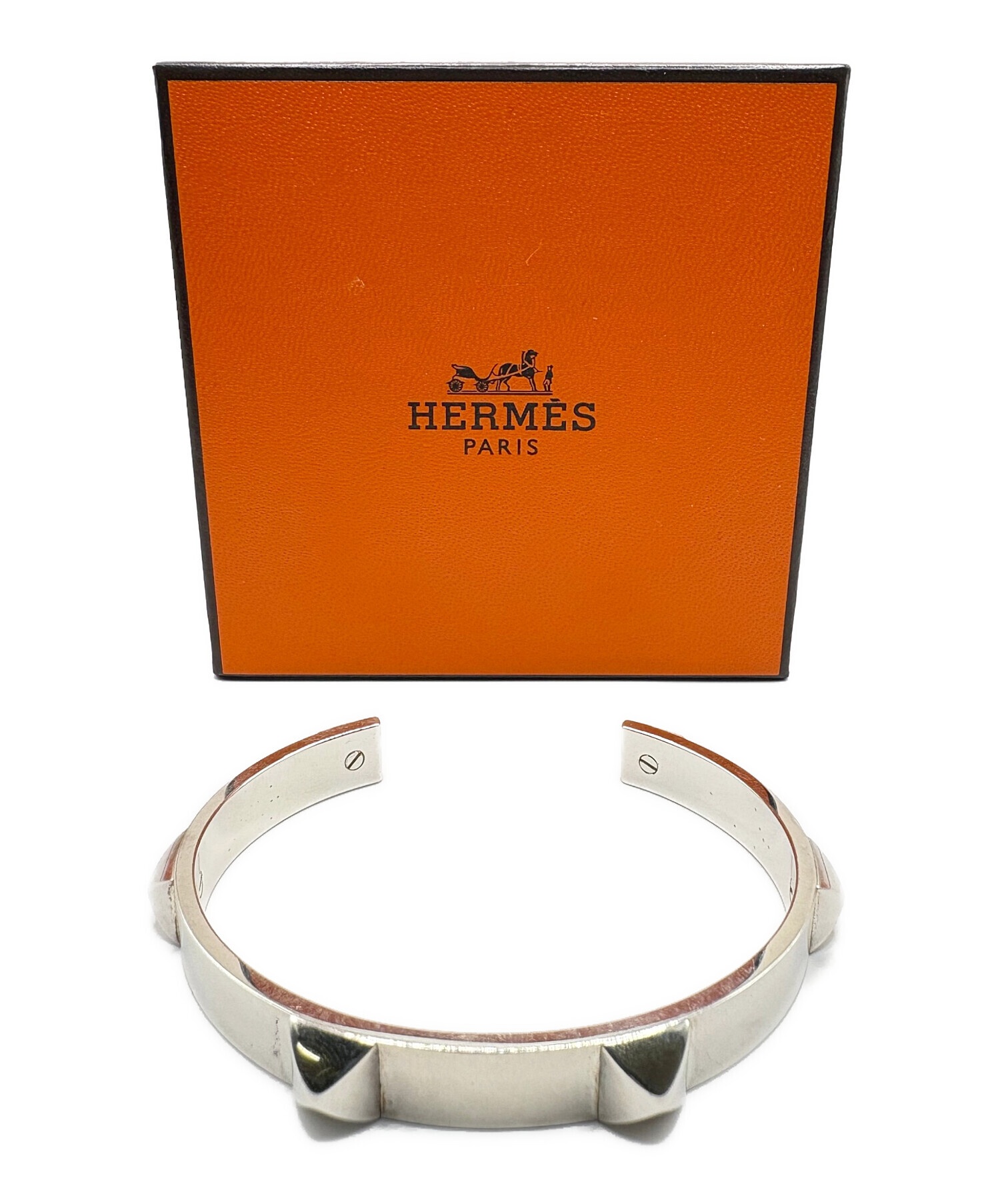【中古】HERMES エルメス バングル 中古・古着通販】HERMES (エルメス) クルドゥアッシュバングル