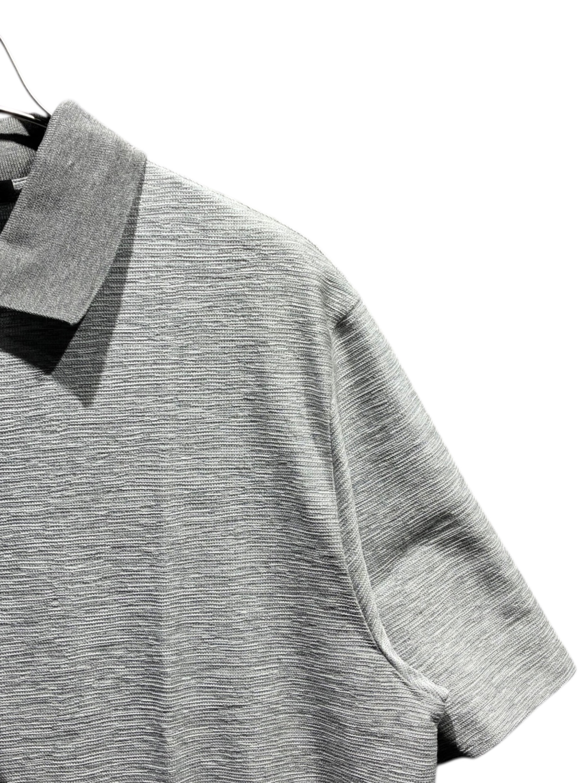 Louis Vuitton ダークグレー ポロシャツ XL LOUIS VUITTON Polo Shirt Grey XXL LV Monogram 100% cotton *NWT* | eBay