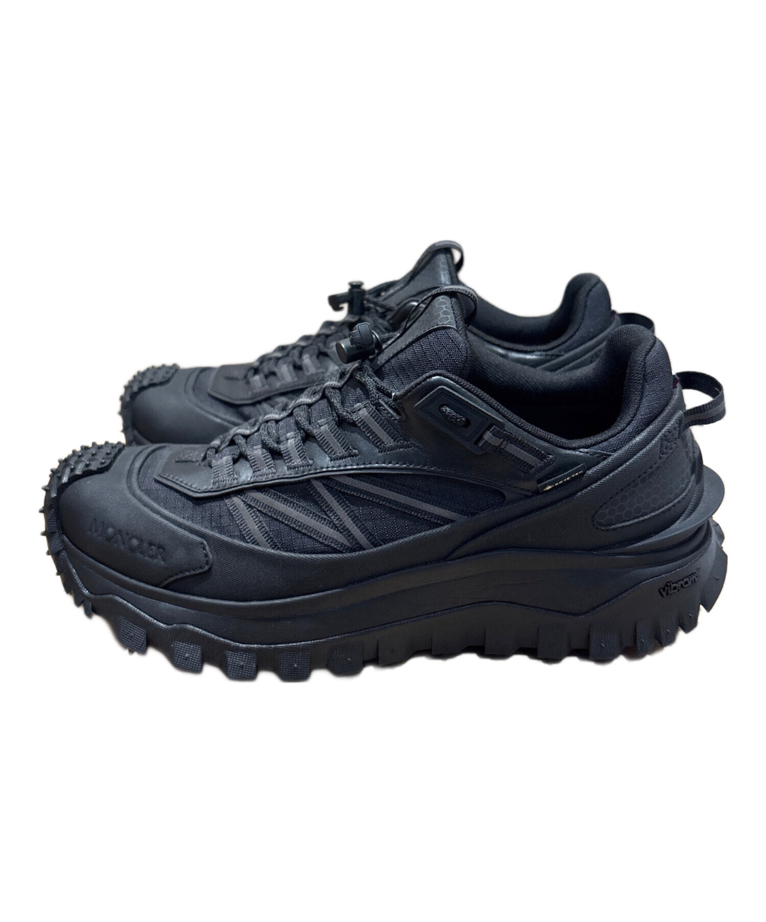 中古・古着通販】MONCLER (モンクレール) TRAILGRIP GTX ブラック 