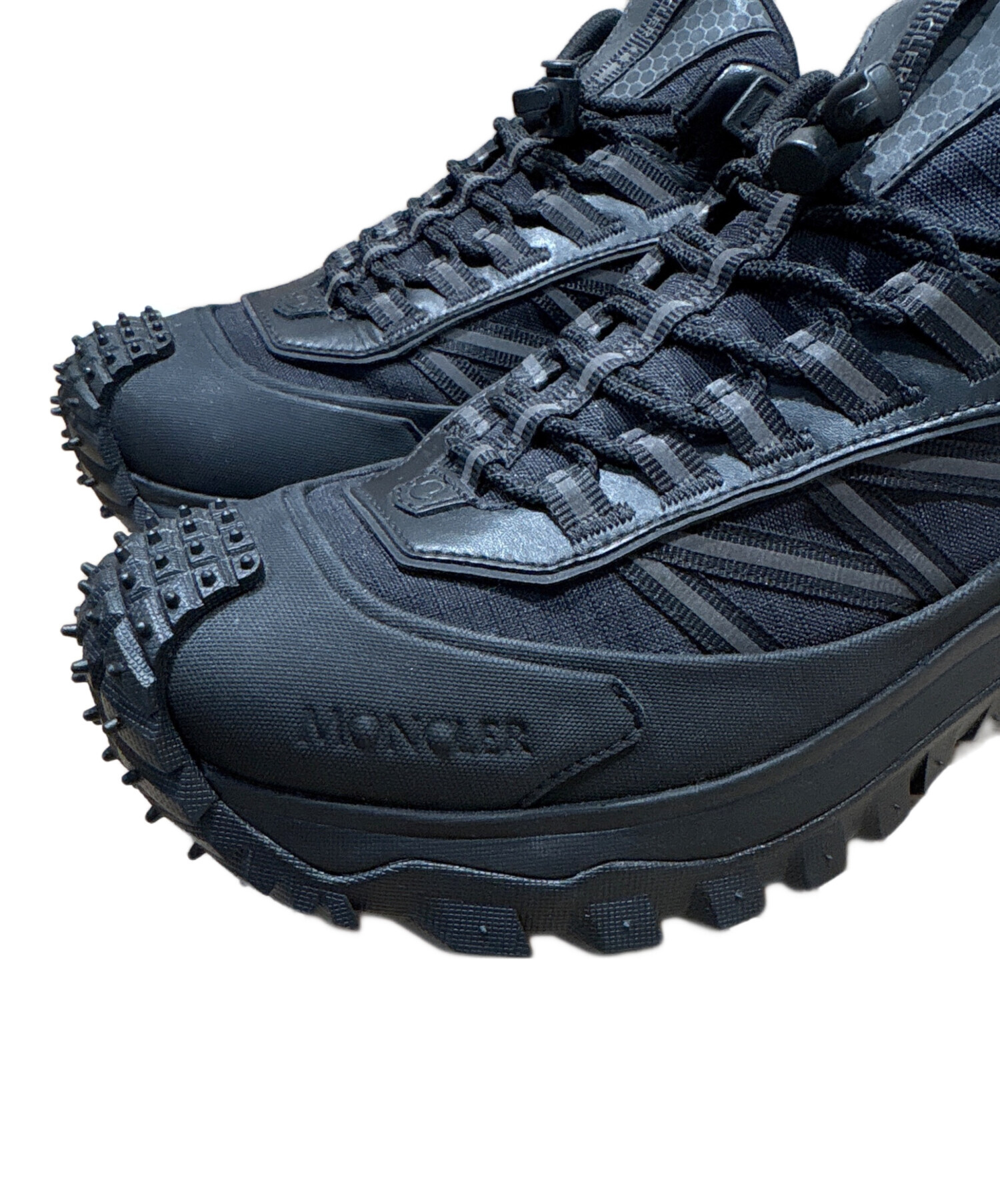 中古・古着通販】MONCLER (モンクレール) TRAILGRIP GTX ブラック 