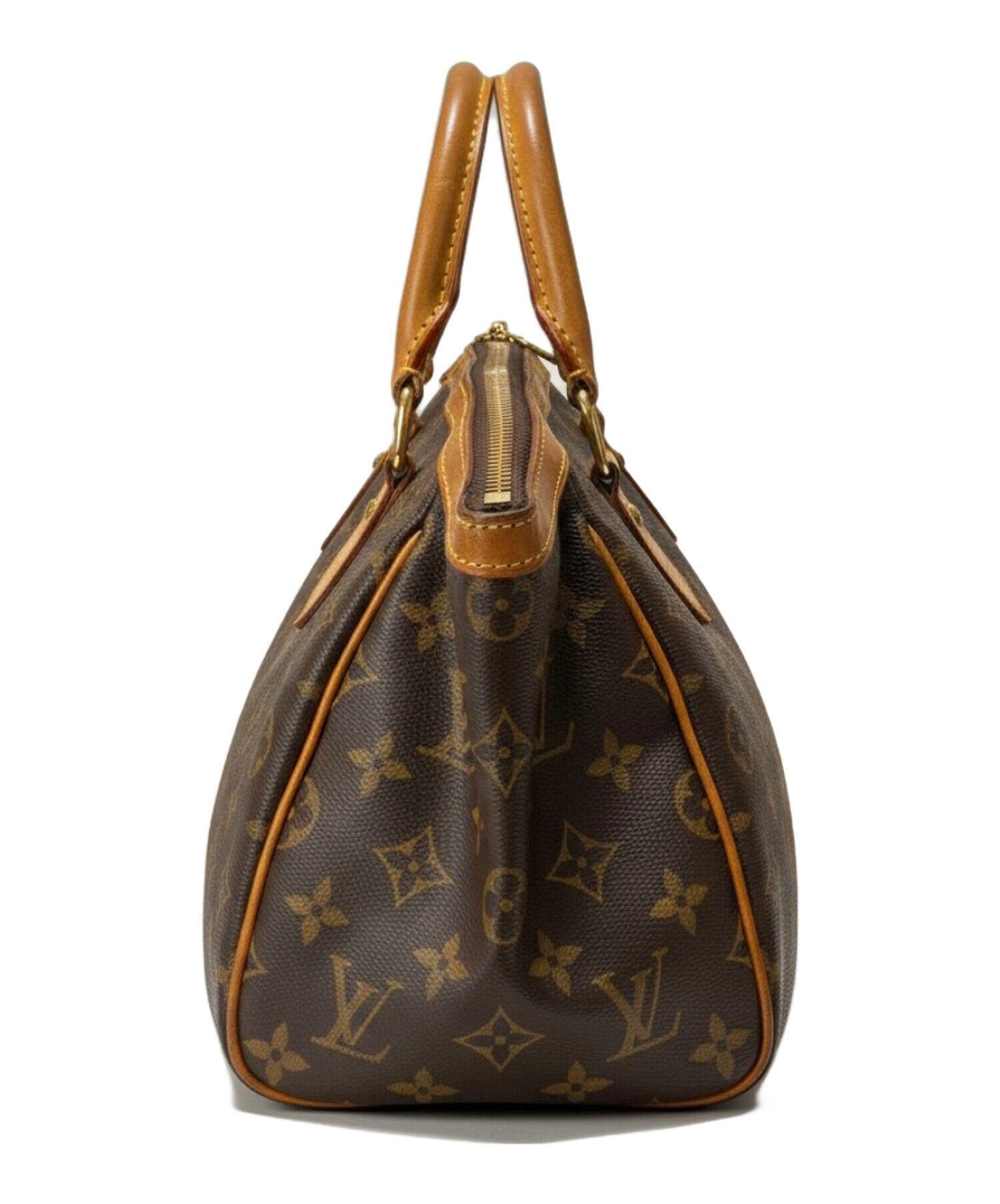 ルイヴィトン M40143 ハンドバッグ ブラウン  LOUIS VUITTON ティヴォリPM モノグラム ルイ ヴィトン モノグラム ティボリ PM ブラウン M40143 モノグラム