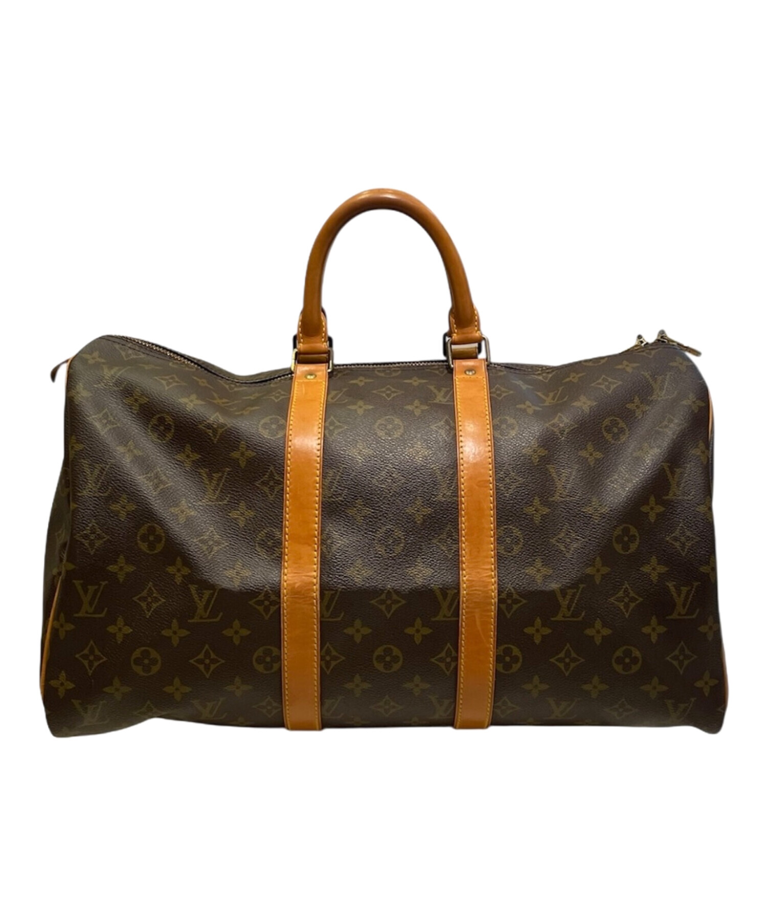 k 様の　LV モノグラム キーポル45 ボストンバッグ 中古・古着通販】LOUIS VUITTON (ルイ ヴィトン) モノグラム キーポル