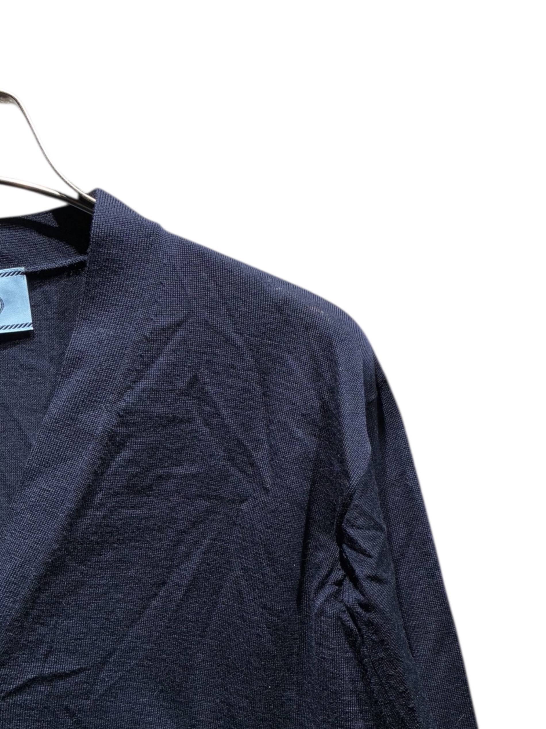 中古・古着通販】PRADA (プラダ) ウールカーディガン/DNA00S S000
