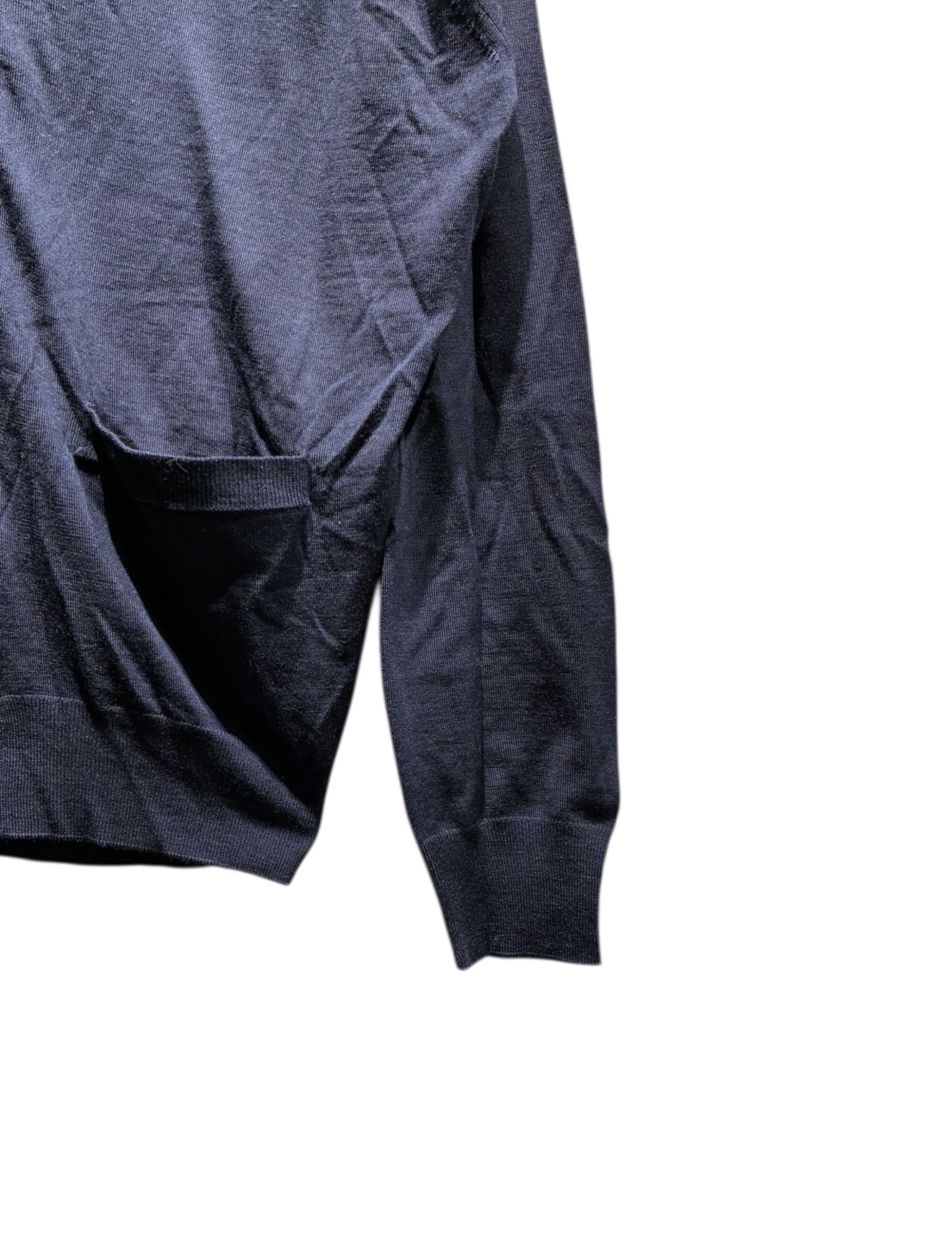中古・古着通販】PRADA (プラダ) ウールカーディガン/DNA00S S000