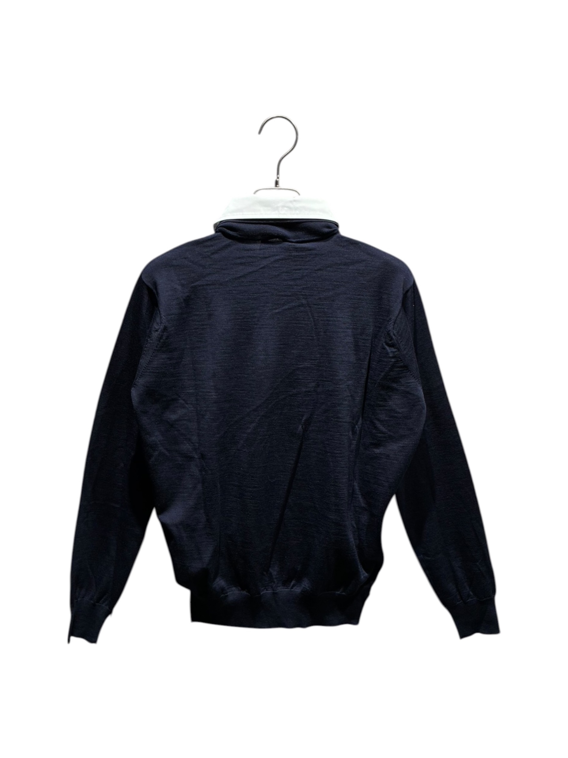 中古・古着通販】PRADA (プラダ) ニットポロシャツ/DNA00T S000/2024年