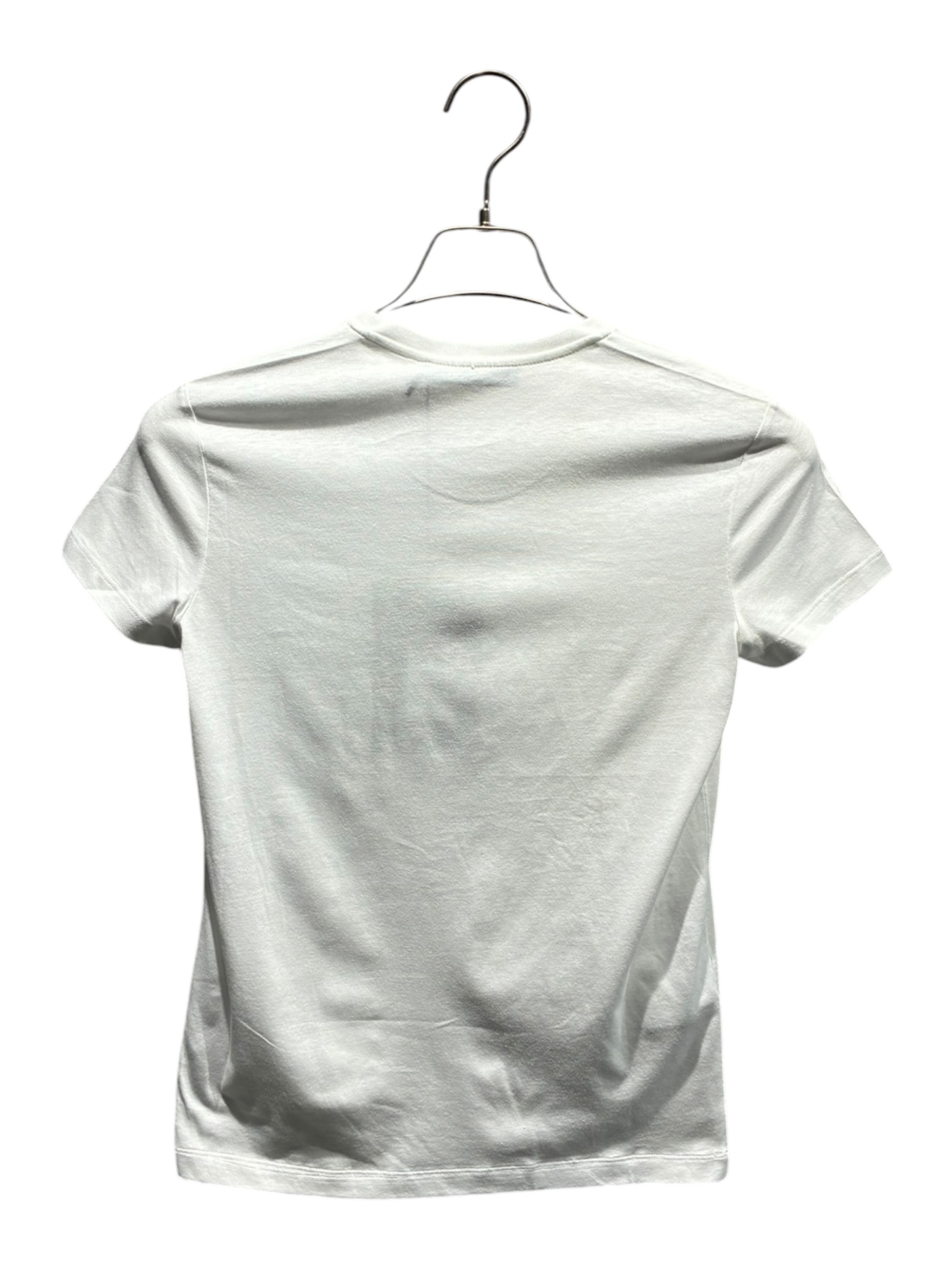 中古・古着通販】PRADA (プラダ) 半袖カットソー ホワイト サイズ:XS