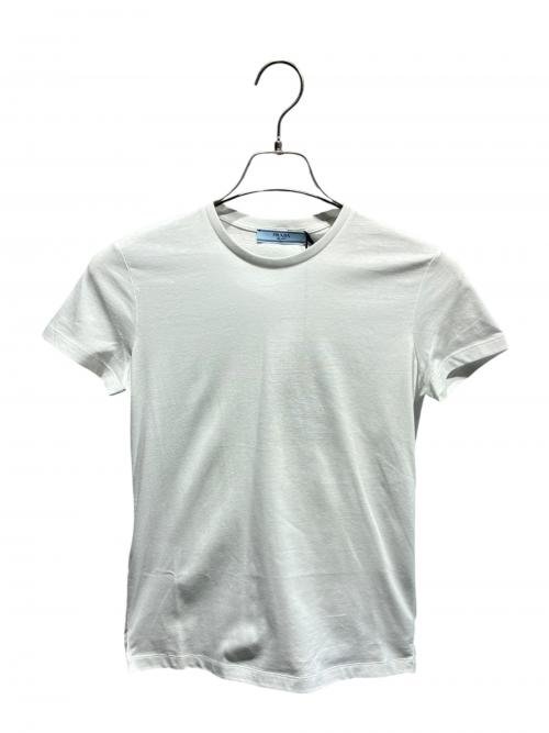 中古・古着通販】PRADA (プラダ) 半袖カットソー ホワイト サイズ:XS