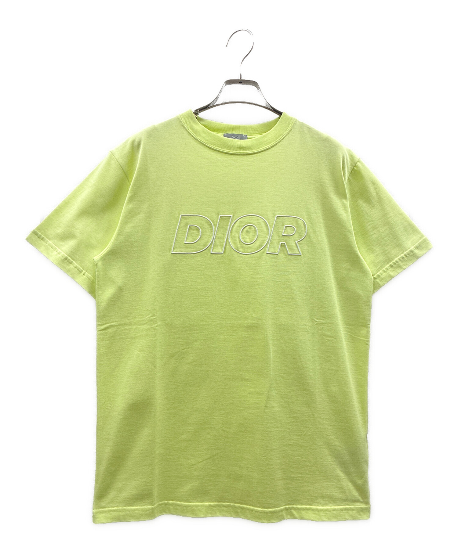 中古・古着通販】Dior (ディオール) ロゴエンブロイダリーTシャツ