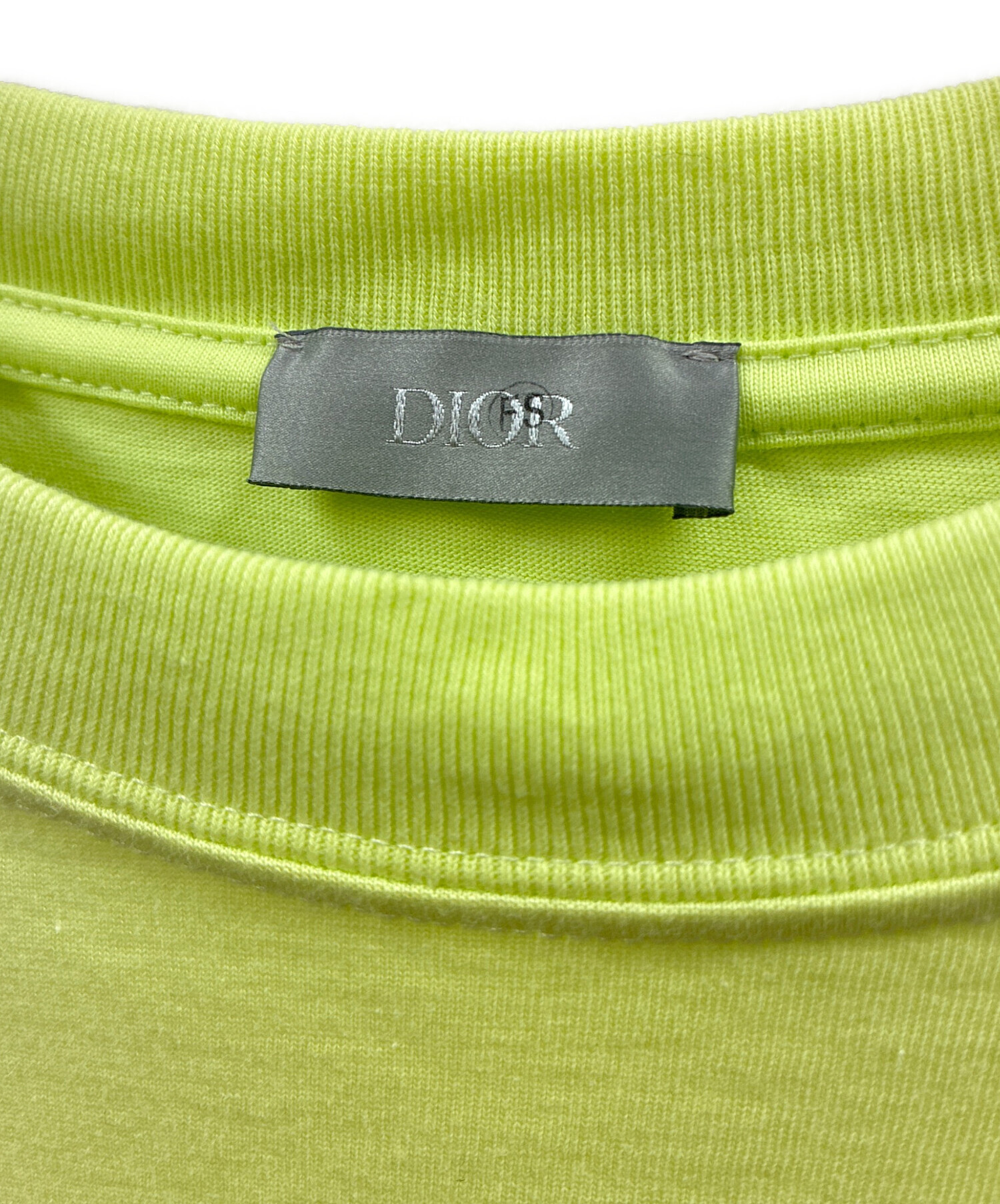 クリスチャンディオール SPORTS カットソー ノースリーブ L 緑 中古・古着通販】Christian Dior Sports (クリスチャン ディオール