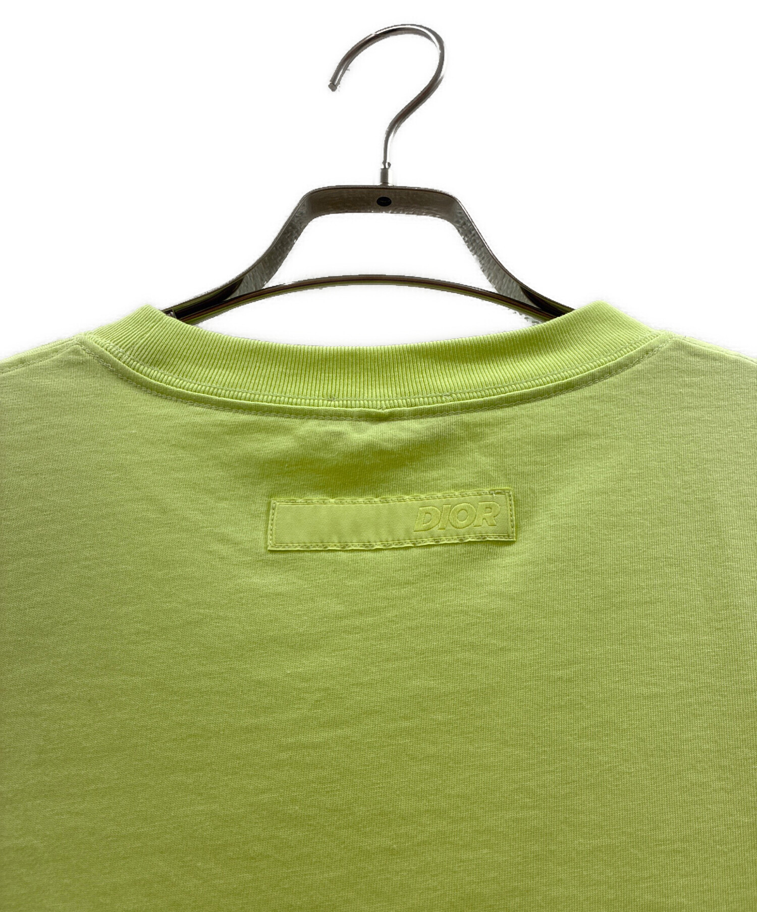中古・古着通販】Dior (ディオール) ロゴエンブロイダリーTシャツ