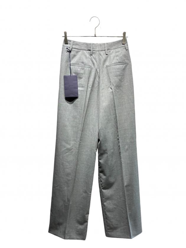 中古・古着通販】PRADA (プラダ) 2タックスラックス グレー サイズ:36