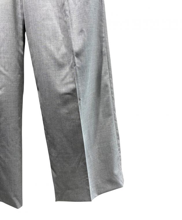 PRADA ワイドスラックス　グレー　44 2024年 中古・古着通販】PRADA (プラダ) 2タックスラックス グレー サイズ:36