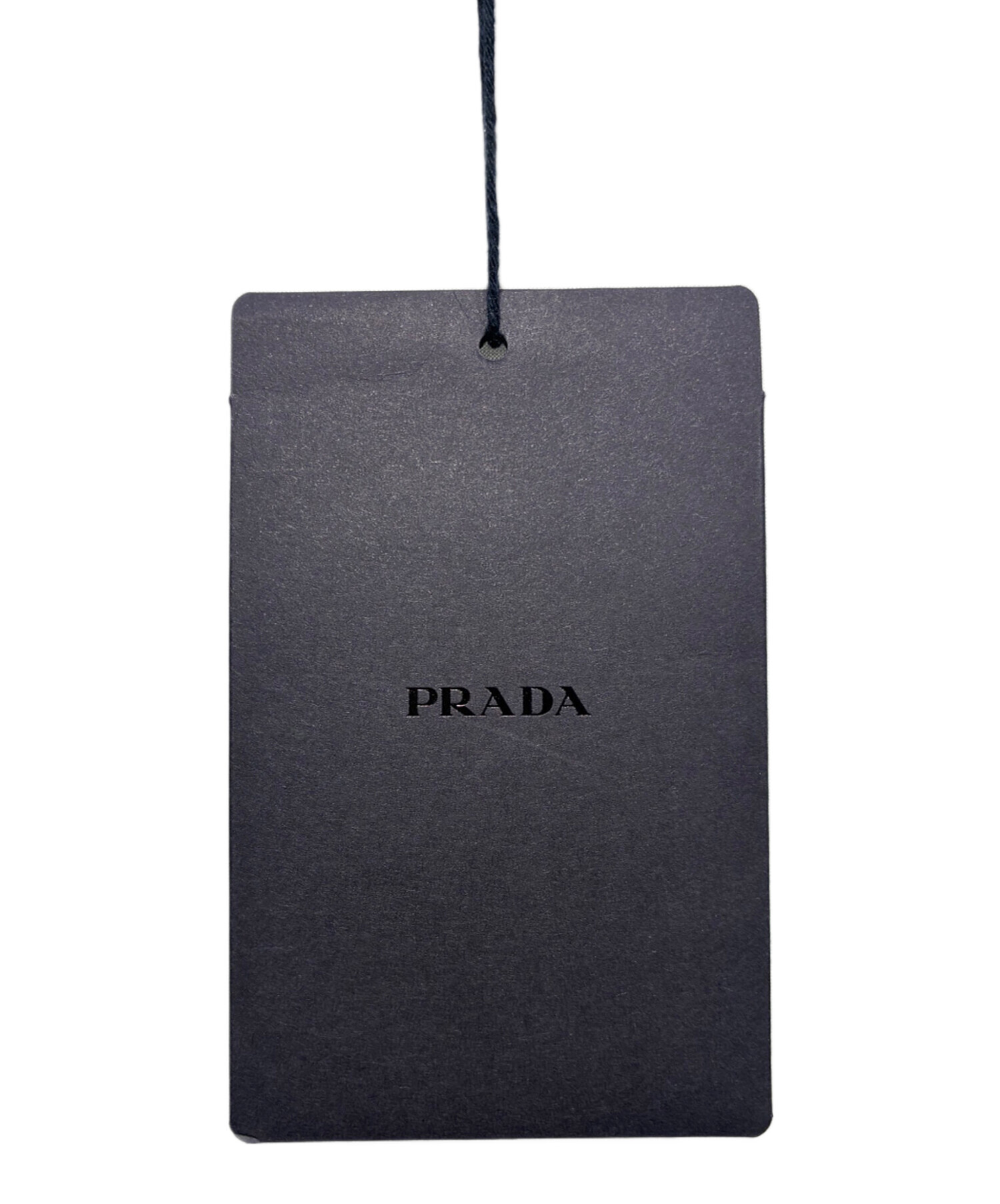 PRADA プラダ Tシャツ・カットソー XS 黒 【古着】【中古】【送料無料】 中古・古着通販】PRADA (プラダ) Tシャツ ブラック サイズ:L｜ブランド