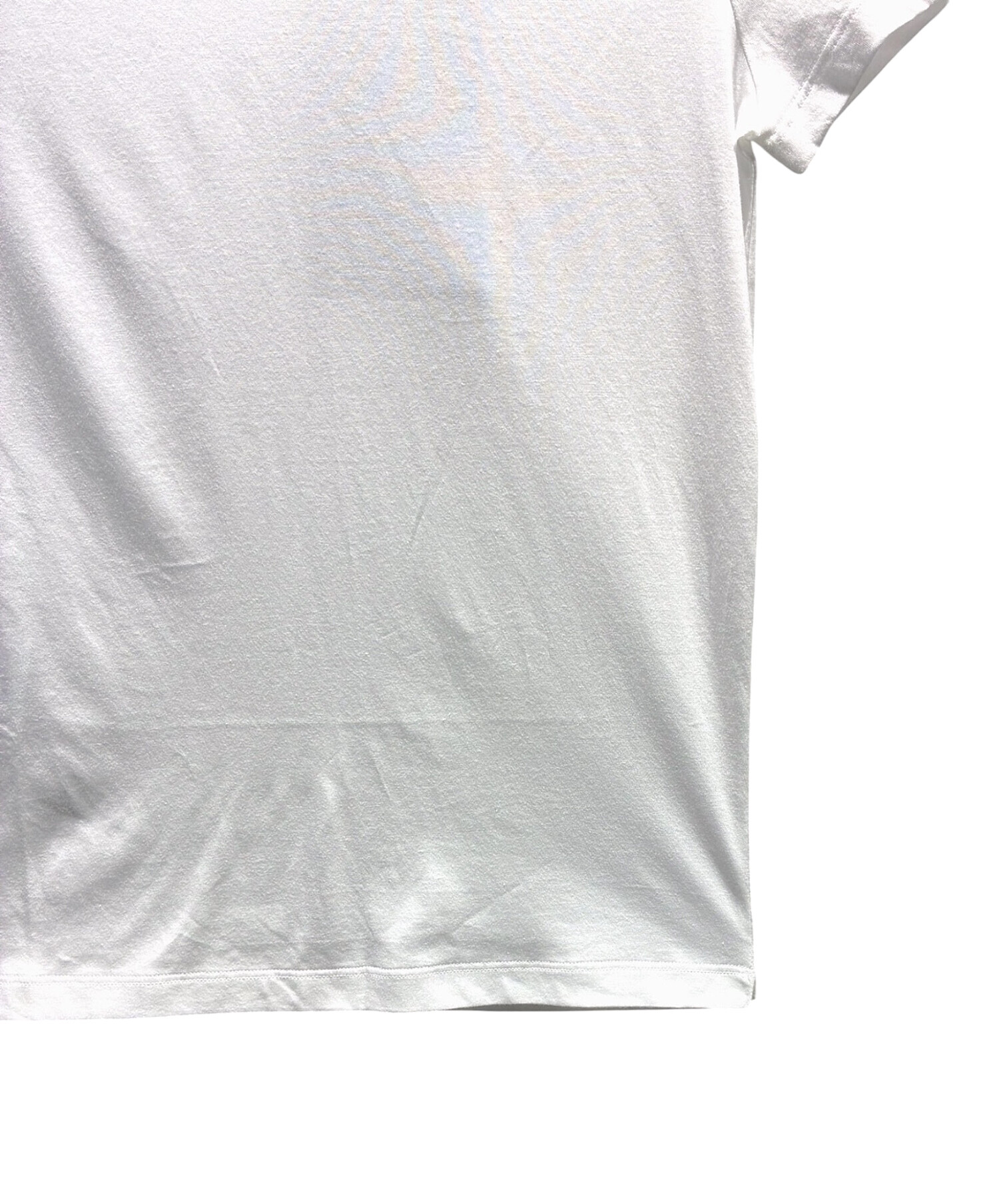 中古・古着通販】PRADA (プラダ) Tシャツ ホワイト サイズ:XS 未使用品